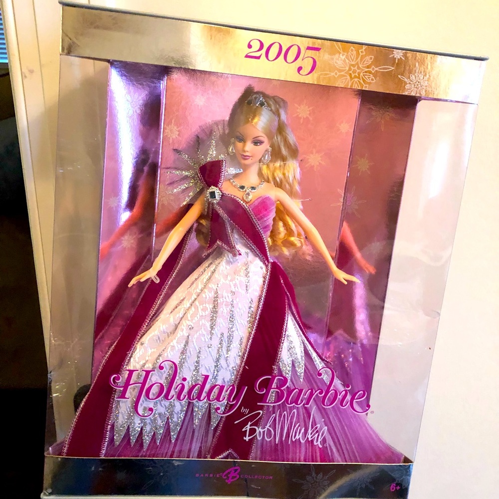 Holiday Barbie 2005 By Bob Mackie Blonde
